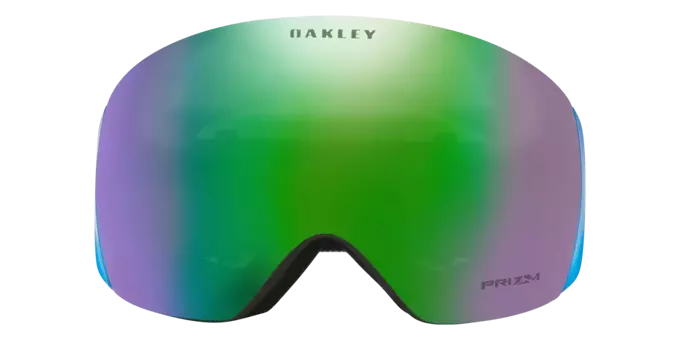 Goggles OAKLEY Flight Deck L Mikaela Shiffrin Blue w/PRIZM - 2022/23