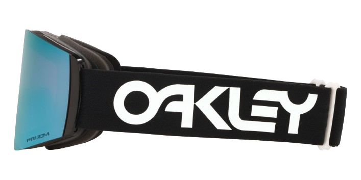 Goggles Oakley Fall Line L Factory Pilot Black Prizm Snow Sapphire Irid - 2024/25