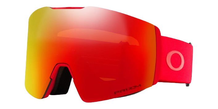 Goggles Oakley Fall Line L Matte Redline Prizm Torch Iridium - 2024/25