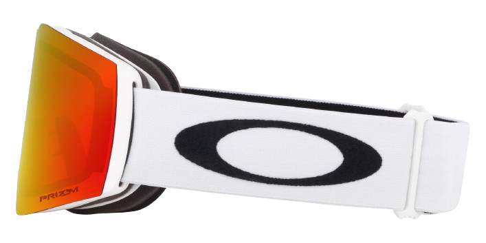 Goggles Oakley Fall Line L Matte White Prizm Snow Torch Iridium - 2024/25