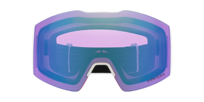 Goggles Oakley Fall Line M Bengal White Prizm Snow Iced Iridium - 2024/25