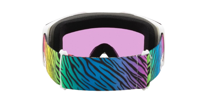 Goggles Oakley Fall Line M Bengal White Prizm Snow Iced Iridium - 2024/25