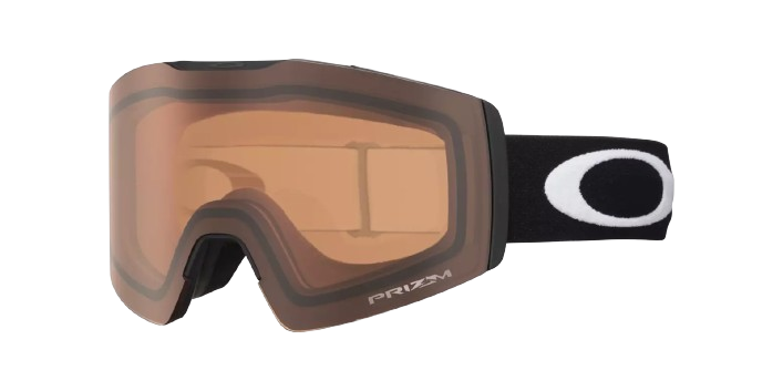 Goggles Oakley Fall Line M Matte Black Prizm Persimmon - 2024/25