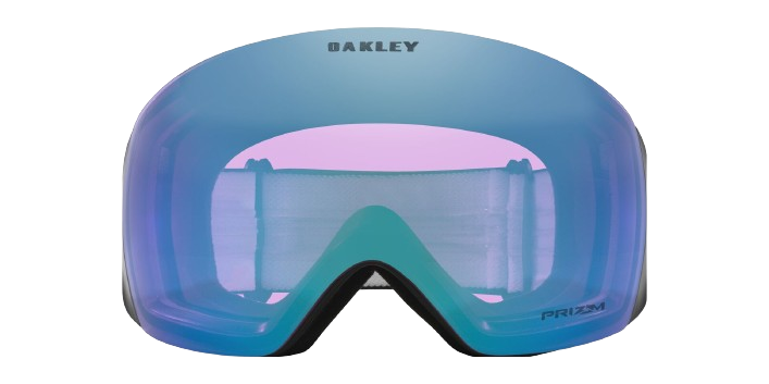 Goggles Oakley Flight Deck L Matte Black Prizm Snow Iced Iridium - 2024/25