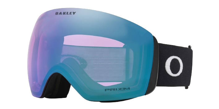 Goggles Oakley Flight Deck L Matte Black Prizm Snow Iced Iridium - 2024/25