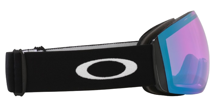 Goggles Oakley Flight Deck L Matte Black Prizm Snow Iced Iridium - 2024/25