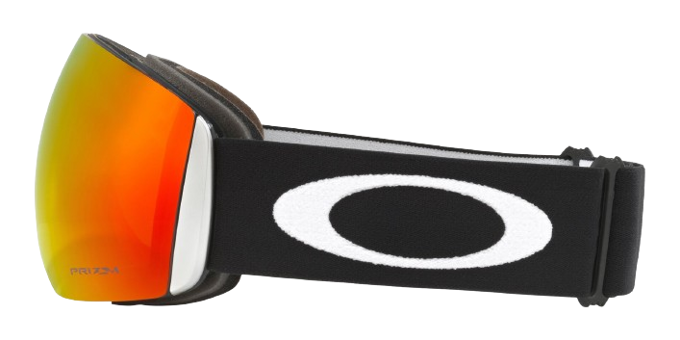 Goggles Oakley Flight Deck L Matte Black Prizm Snow Torch Iridium - 2024/25