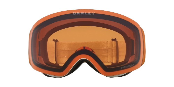 Goggles Oakley Flight Deck M Arctic White Cell Prizm Snow Persimmon - 2024/25