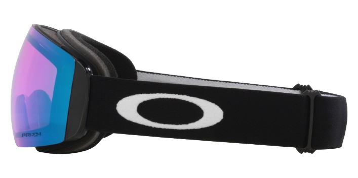 Goggles Oakley Flight Deck M Matte Black Prizm Snow Iced Iridium - 2024/25