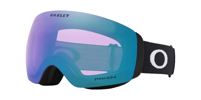 Goggles Oakley Flight Deck M Matte Black Prizm Snow Iced Iridium - 2024/25