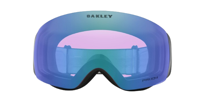 Goggles Oakley Flight Deck M Matte Black Prizm Snow Iced Iridium - 2024/25