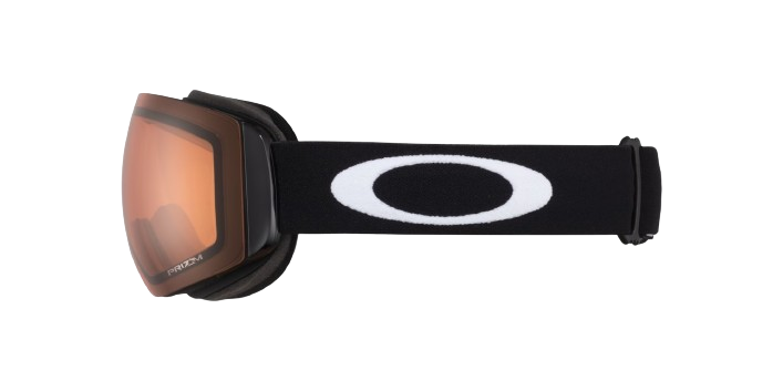 Goggles Oakley Flight Deck M Matte Black Prizm Snow Persimmon - 2024/25