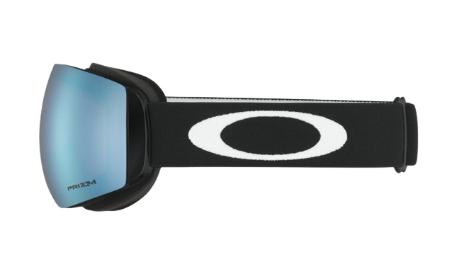 Goggles Oakley Flight Deck M Matte Black Prizm Snow Sapphire Irid - 2024/25