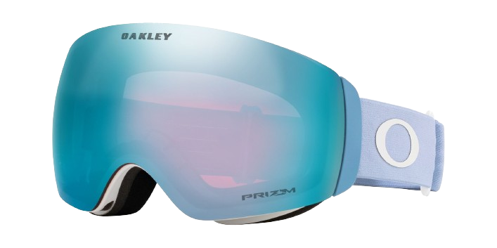 Goggles Oakley Flight Deck M Matte Stonewash Prizm Sapphire Iridium - 2024/25