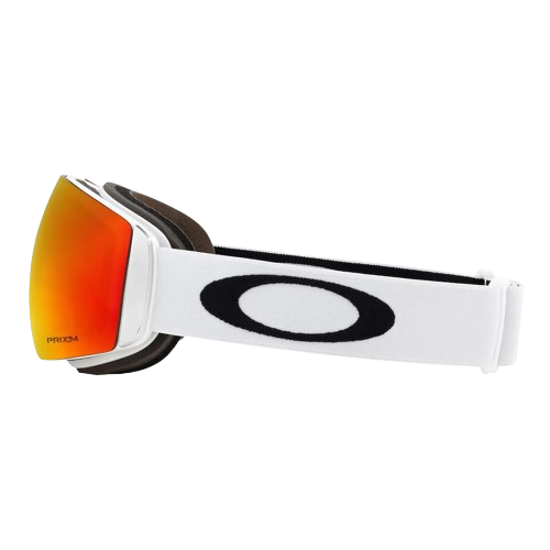 Goggles Oakley Flight Deck M Matte White Prizm Snow Torch Iridium - 2024/25