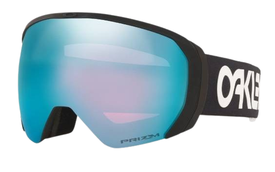 Goggles Oakley Flight Path L Factory Pilot Black Prizm Snow Sapphire Irid - 2024/25