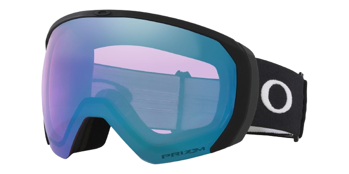 Goggles Oakley Flight Path L Matte Black Prizm Snow Iced Iridium - 2024/25