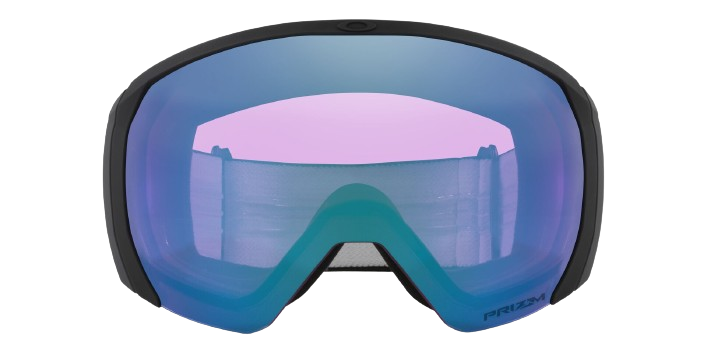 Goggles Oakley Flight Path L Matte Black Prizm Snow Iced Iridium - 2024/25