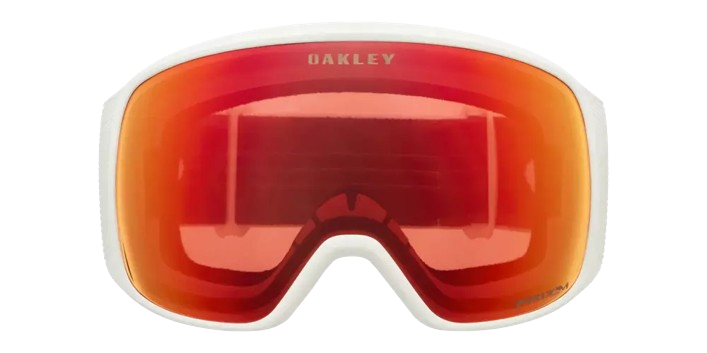 Goggles Oakley Flight Tracker L Matte White Prizm Snow Torch Iridium - 2024/25