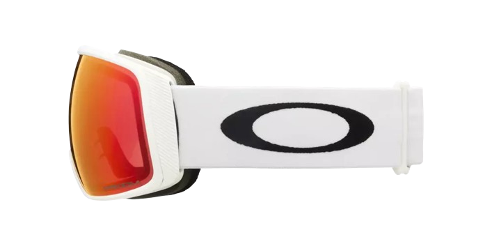 Goggles Oakley Flight Tracker L Matte White Prizm Snow Torch Iridium - 2024/25