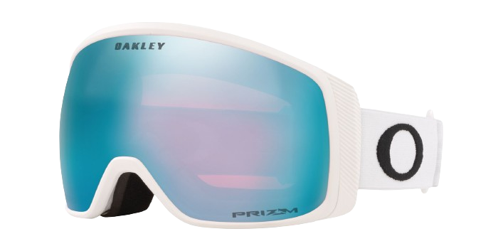 Goggles Oakley Flight Tracker M Matte White Prizm Snow Sapphire Irid - 2024/25