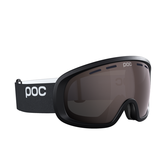 Goggles POC Fovea Mid Clarity Uranium Black/Clarity Define/No Mirror - 2022/23