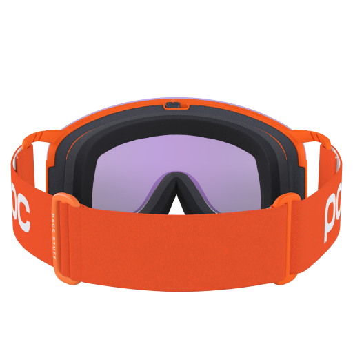 Goggles POC Nexal Mid Clarity Comp Fluorescent Orange/Hydrogen White/Spektris Blue - 2022/23