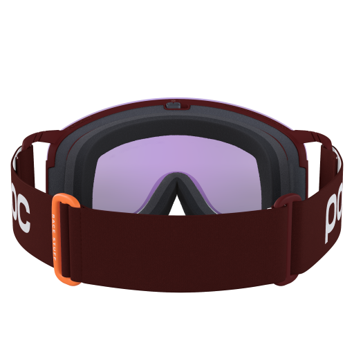 Goggles POC Nexal Mid Clarity Comp Garnet Red/Hydrogen White/Spektris Blue - 2022/23