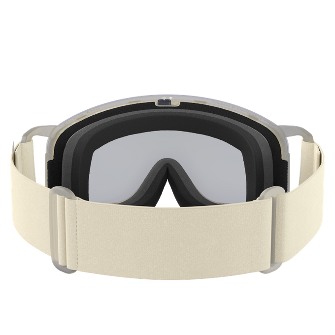 Goggles POC  Nexal Mid Raw White/Partly Sunny Ivory - 2024/25