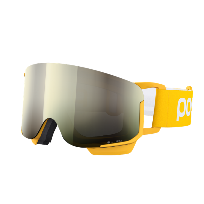 Goggles POC Nexal Mid Sulphite Yellow/Partly Sunny Ivory - 2023/24