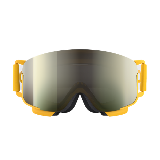 Goggles POC Nexal Mid Sulphite Yellow/Partly Sunny Ivory - 2023/24