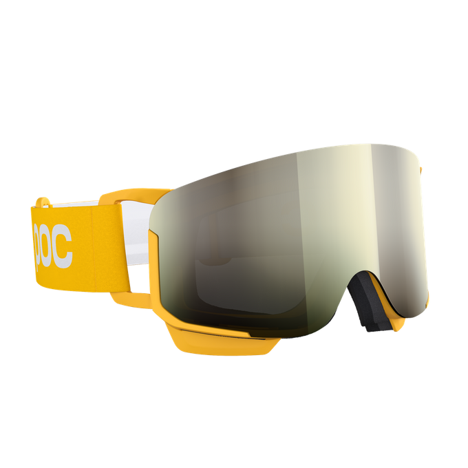 Goggles POC Nexal Mid Sulphite Yellow/Partly Sunny Ivory - 2023/24