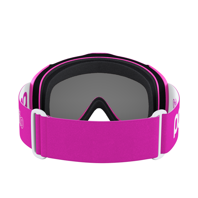 Goggles POC POCito Iris Fluorescent Pink/Partly Sunny Silver - 2024/25