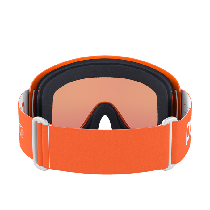 Goggles POC POCito Opsin Fluorescent Orange/Partly Sunny Light Orange - 2024/25