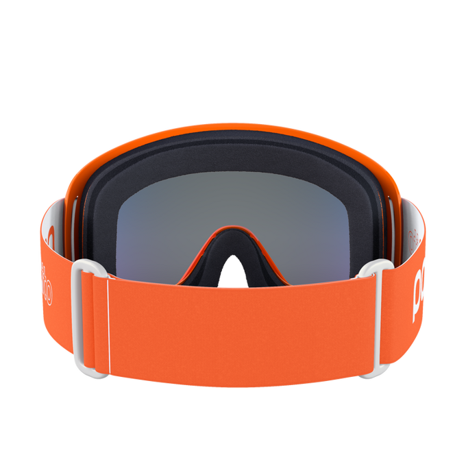 Goggles POC POCito Opsin Fluorescent Orange/Partly Sunny Silver - 2024/25