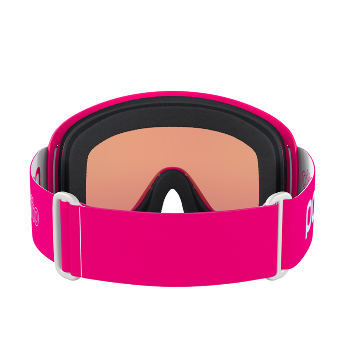 Goggles POC POCito Opsin Fluorescent Pink/Partly Sunny Light Orange - 2024/25