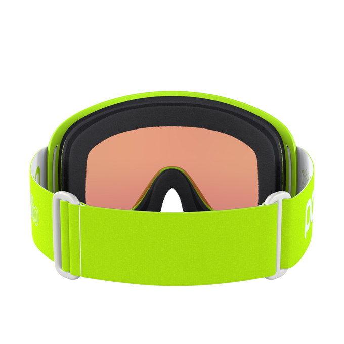 Goggles POC POCito Opsin Fluorescent Yellow/Green/Partly Sunny Light Orange - 2024/25