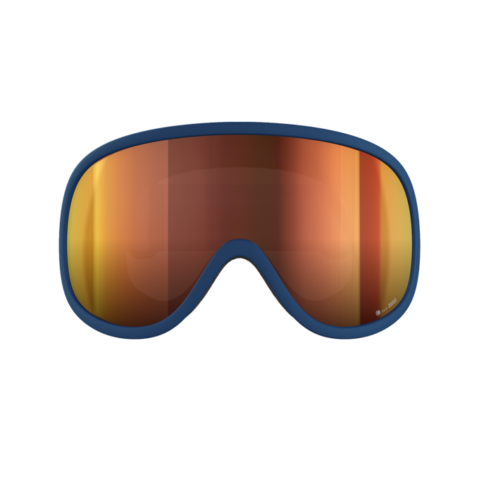 Goggles POC Retina Big Clarity Lead Blue/Spektris Orange - 2022/23
