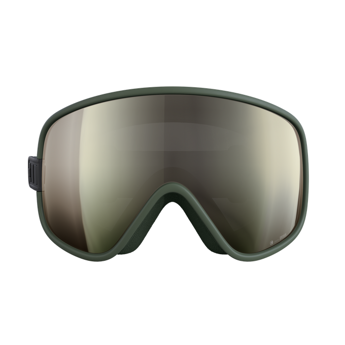 Goggles POC Vitrea Epidote Green/Partly Sunny Ivory - 2023/24