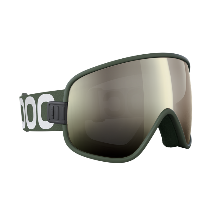 Goggles POC Vitrea Epidote Green/Partly Sunny Ivory - 2023/24