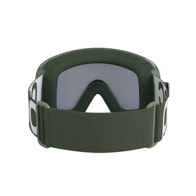 Goggles POC Vitrea Epidote Green/Partly Sunny Ivory - 2023/24