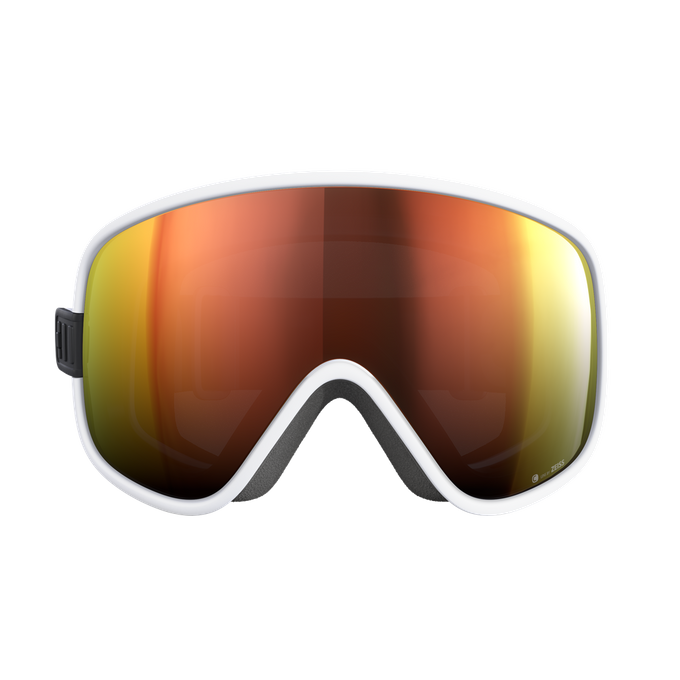 Goggles POC Vitrea Hydrogen White/Partly Sunny Orange - 2024/25