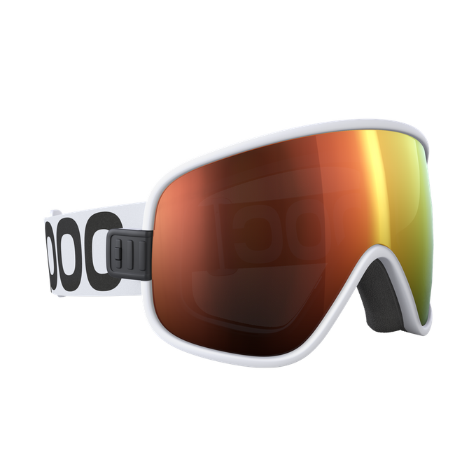 Goggles POC Vitrea Hydrogen White/Partly Sunny Orange - 2024/25