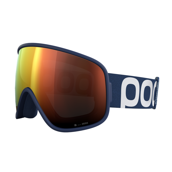 Goggles POC Vitrea Lead Blue/Partly Sunny Orange - 2023/24