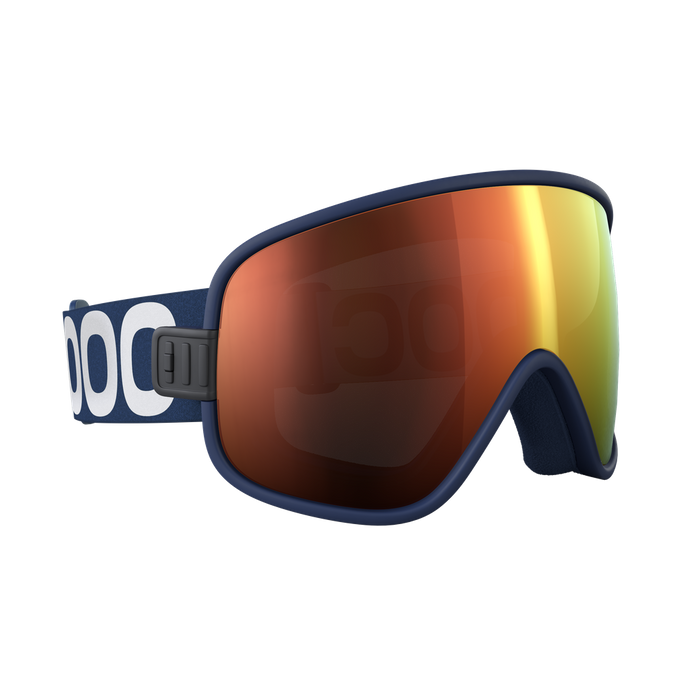 Goggles POC Vitrea Lead Blue/Partly Sunny Orange - 2023/24