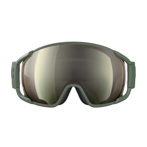 Goggles POC Zonula Clarity Epidote Green/Clarity Define/Spektris Ivory - 2022/23