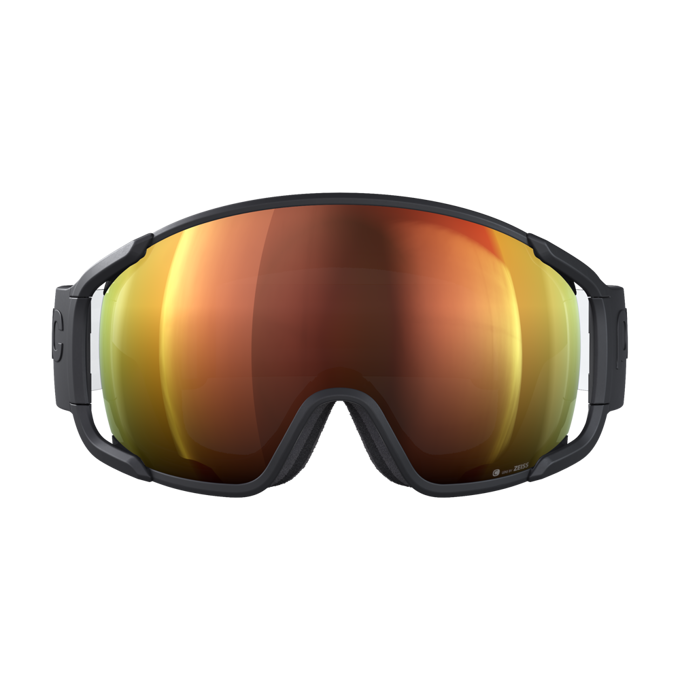 Goggles POC Zonula Clarity Uranium Black/Spectris Orange - 2022/23