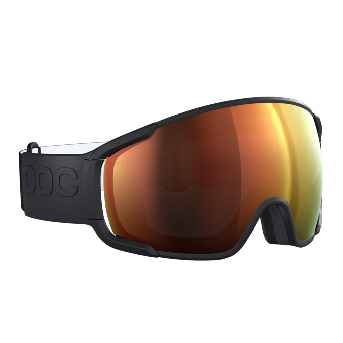 Goggles POC Zonula Clarity Uranium Black/Spectris Orange - 2022/23