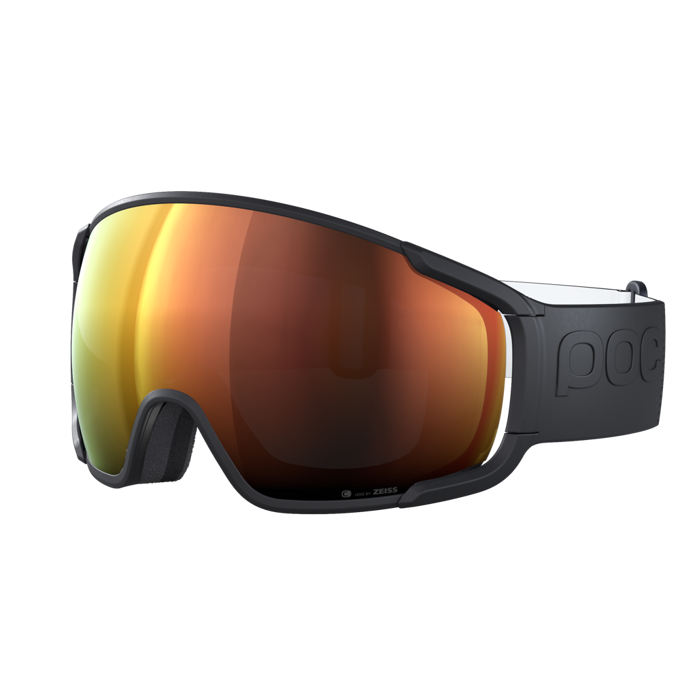 Goggles POC Zonula Clarity Uranium Black/Spectris Orange - 2022/23