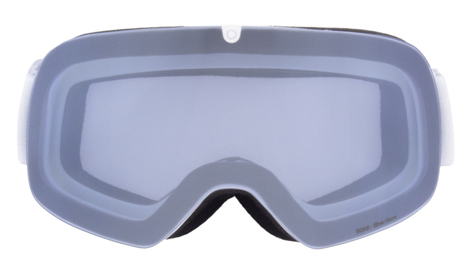 Goggles Red Bull Spect Soar White/Smoke & Silver Mirror - 2023/24